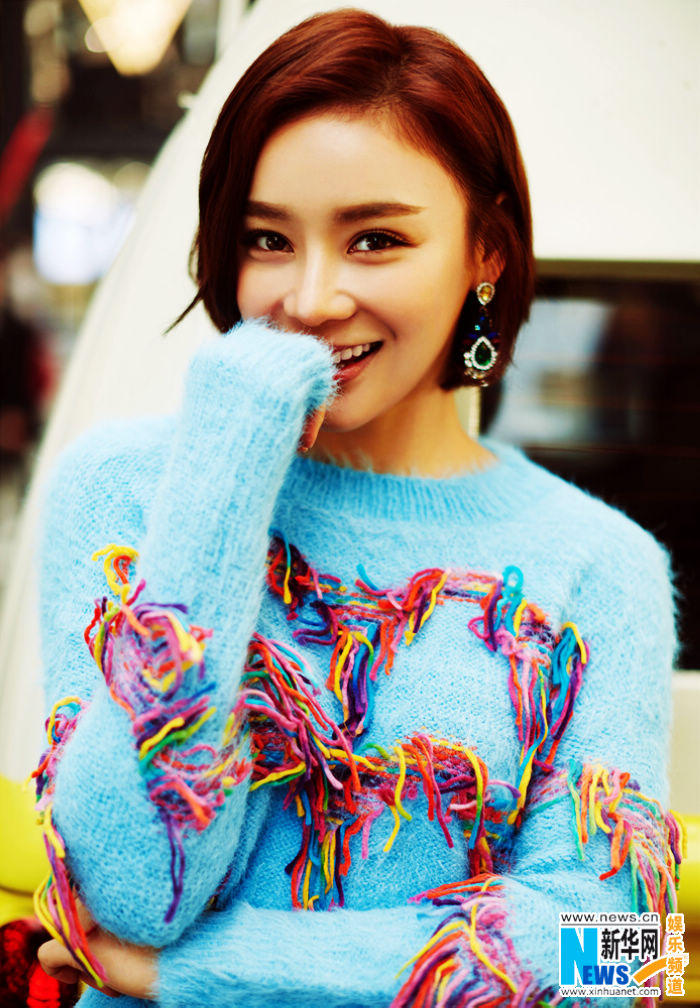 Юань Шаньшань в последних весенних фото