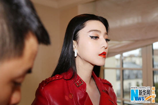 Фото: Фань Бинбин на неделе моды в Париже