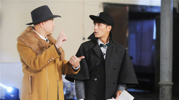 Чэнь Кунь, Сюй Чжэн и другие знаменитости приняли участие в съемках телепрограммы «24 часа»