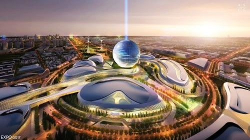 Тайна Китайского павильона на «Астана Expo-2017» раскрыта