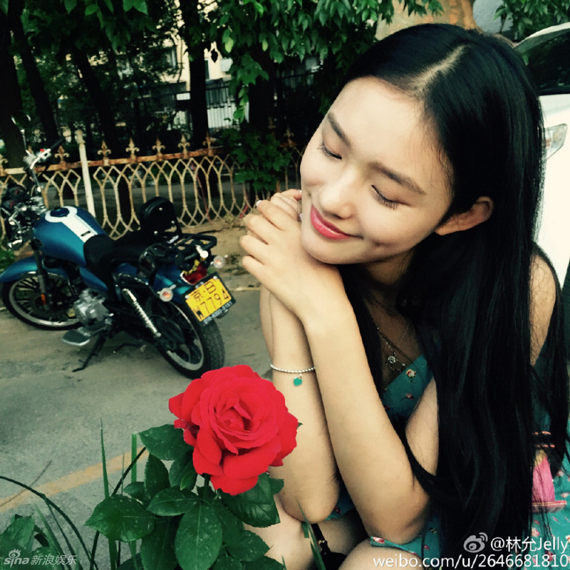 Красавица Линь Юнь (7 фото)