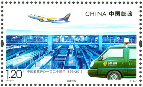 В Китае выпустят комплект марок, посвященных 120-летию создания Китайской почты В Китае выпустят комплект марок, посвященных 120-летию создания Китайской почты