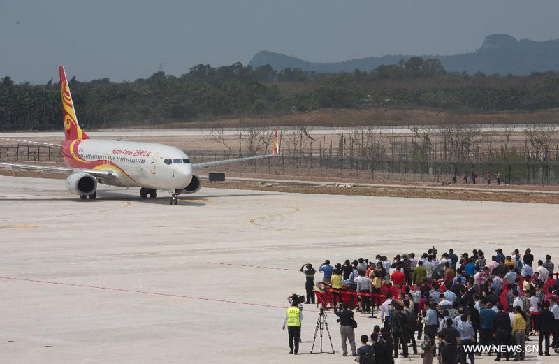 Инфраструктура аэропорта Боао успешно прошла испытания