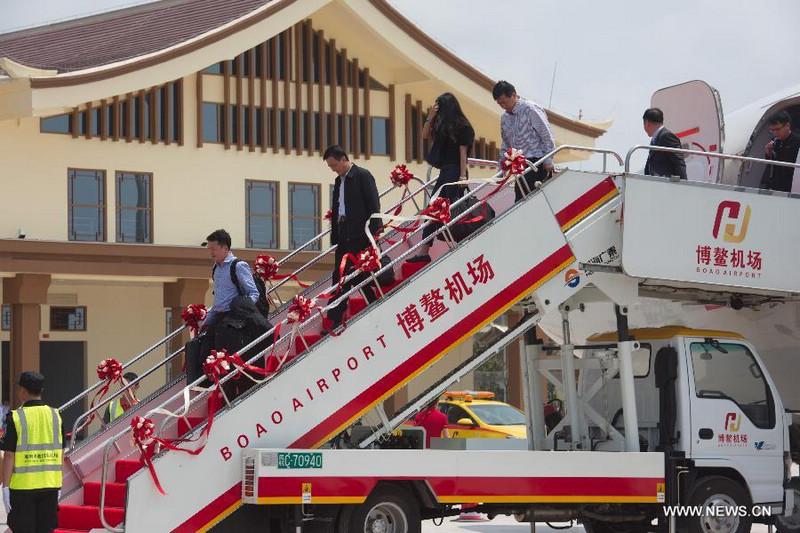 Инфраструктура аэропорта Боао успешно прошла испытания