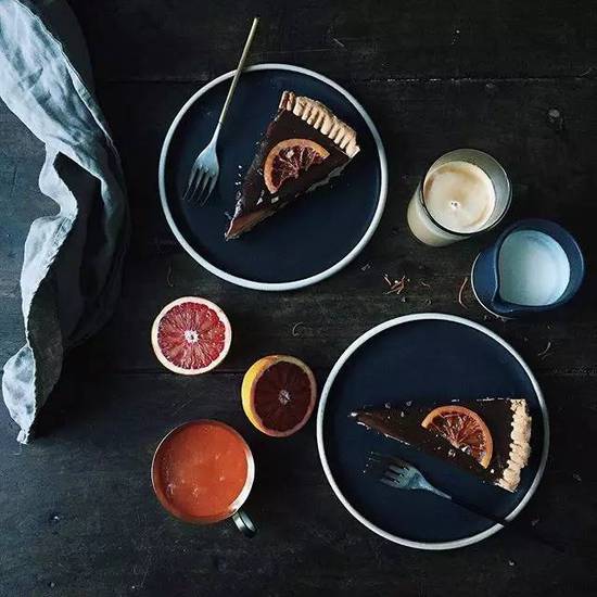 Художественные фотографии деликатесов для Instagram