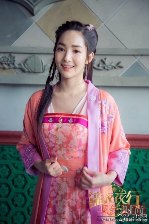 Корейские актрисы в китайских сериалах