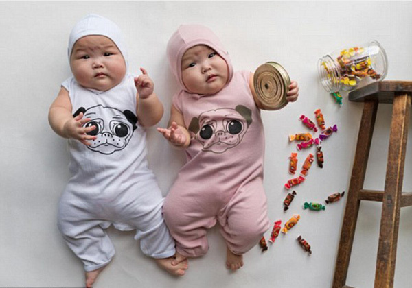 Хорошенькие сингапурские сестры-близнецы стали звездами Сети
