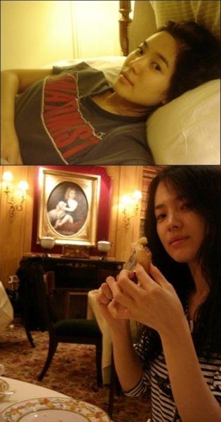 Скажем «нет» фотошопу: Сон Хё Гю без макияжа