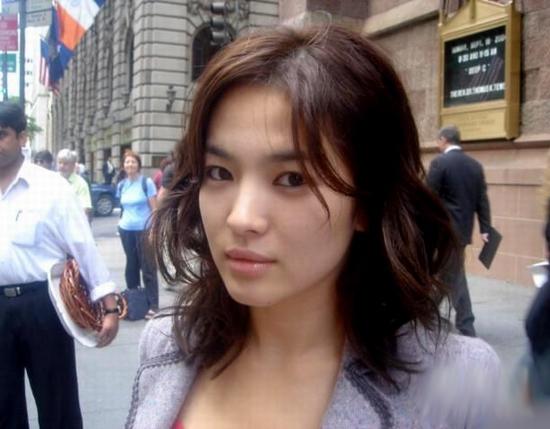 Скажем «нет» фотошопу: Сон Хё Гю без макияжа