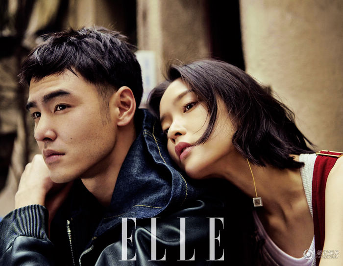 Супермодель Ду Цзюань и тайваньский актер Жуань Цзинтянь в последних фото для модного журнала «ELLE»