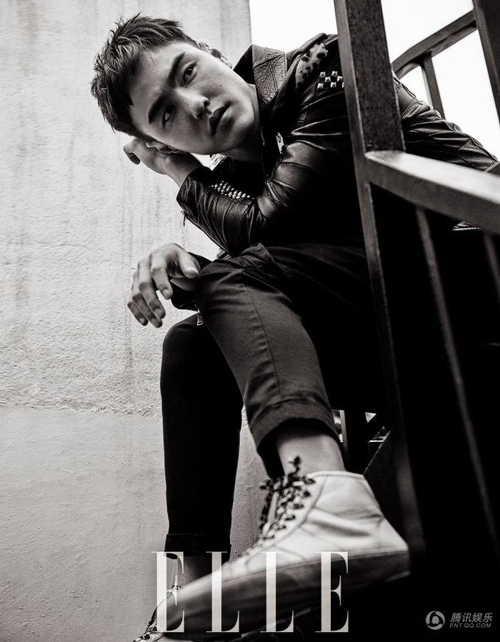 Супермодель Ду Цзюань и тайваньский актер Жуань Цзинтянь в последних фото для модного журнала «ELLE»