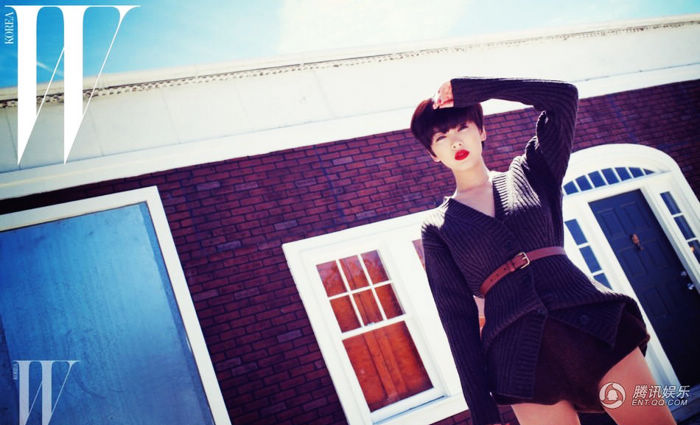 Изумительно красота! Актриса Южной Кореи Сон Хе Гё в блокбастерах для модного журнала