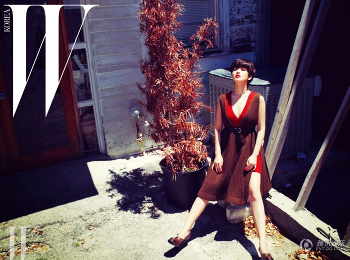 Изумительно красота! Актриса Южной Кореи Сон Хе Гё в блокбастерах для модного журнала