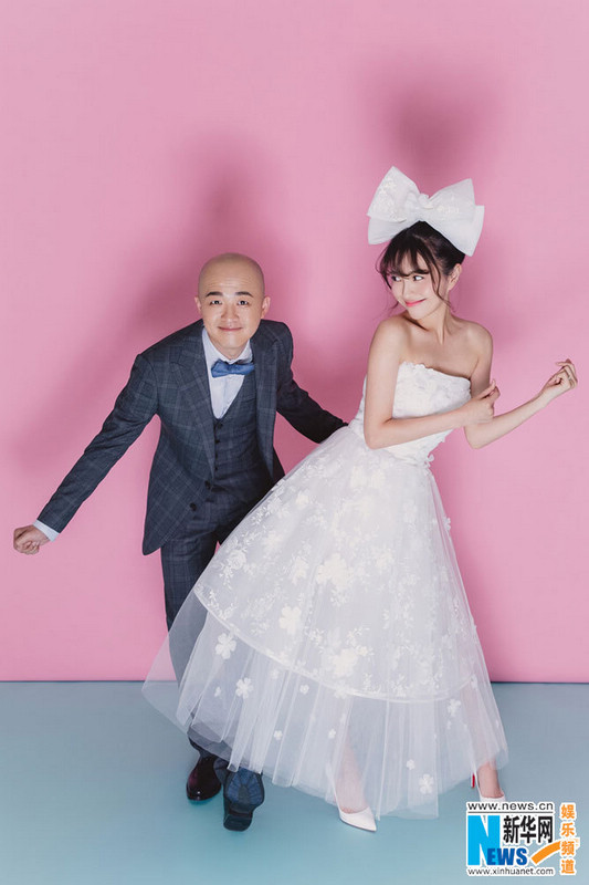 Актер Бао Бэйэр – стильные свадебные фотографии