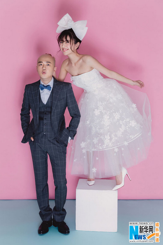 Актер Бао Бэйэр – стильные свадебные фотографии