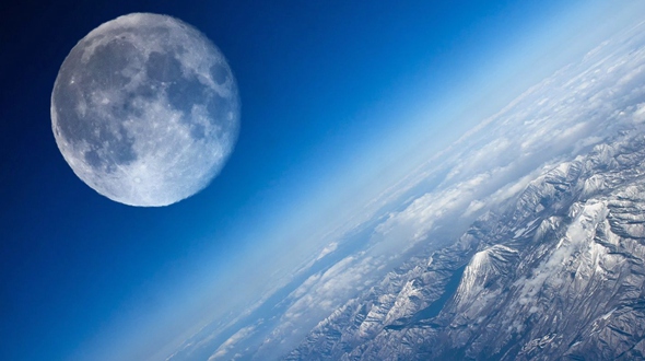 Британские СМИ: отпуск на Луне – такая мечта сможет стать реальностью уже через 20 лет