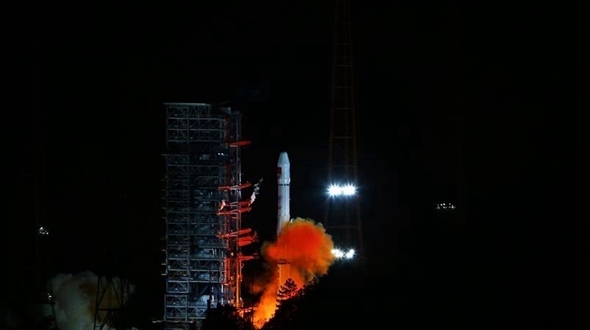 В Китае успешно запущен 22-й навигационный спутник 'Бэйдоу'