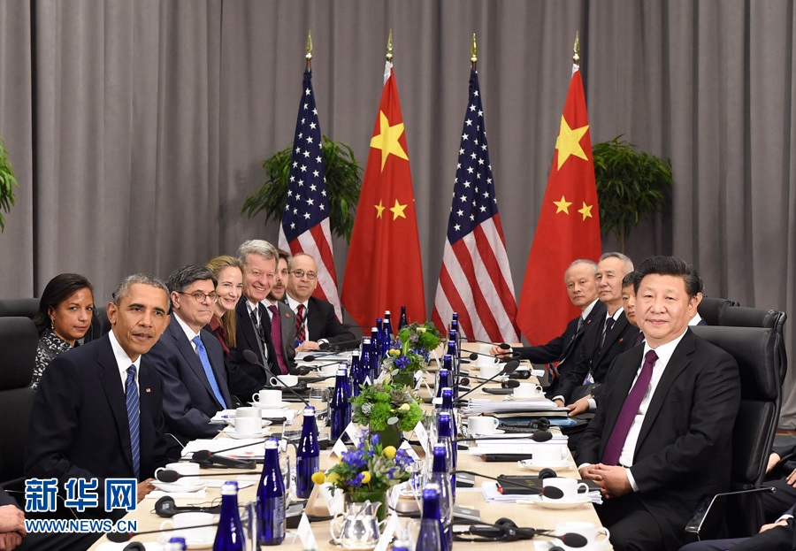 Весенняя встреча 2016 года Си Цзиньпина и Барака Обамы придаст новой жизненной силы китайско-американским отношениям