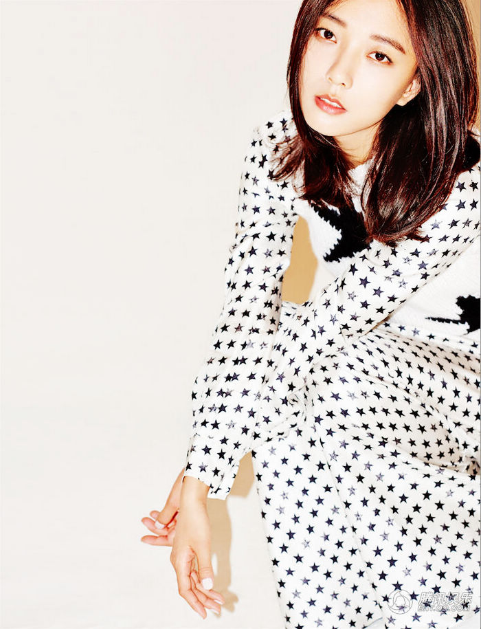 Красотка Ван Лодань попала на обложку модного журнала