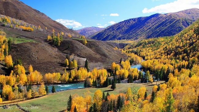 Новый туристический маршрут открыт между китайским Синьцзяном и Казахстаном