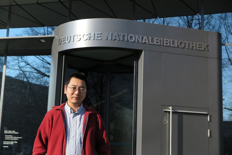 Ученый из Китая в Германии: наука сделает будущее моей Родины более прекрасным