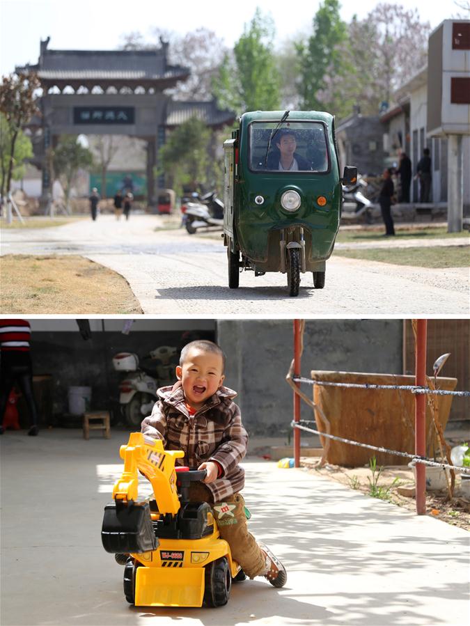 На наших глазах фирменные фургончики экспресс-почты становятся заметной частью сельских пейзажей по всему Китаю.