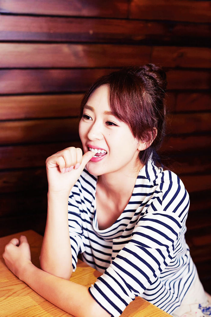 Тун Яо попала на модный журнал