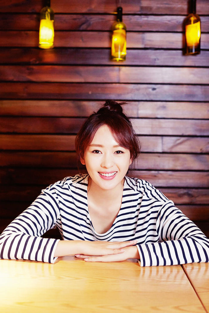 Тун Яо попала на модный журнал