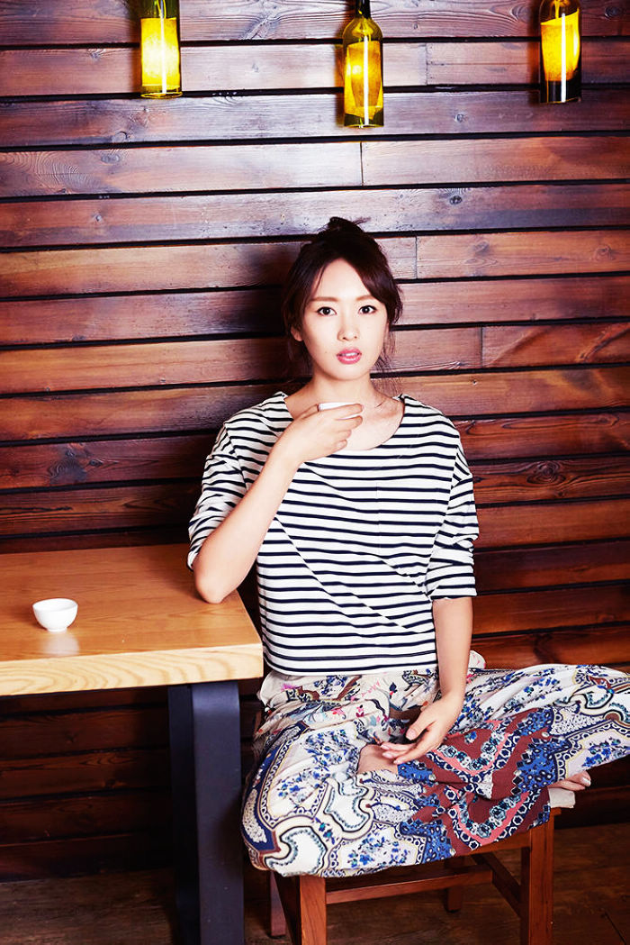 Тун Яо попала на модный журнал