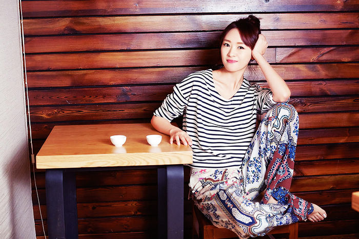 Тун Яо попала на модный журнал