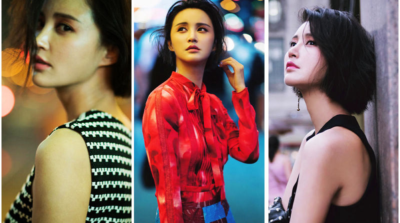 Красотка Чжан Синьи