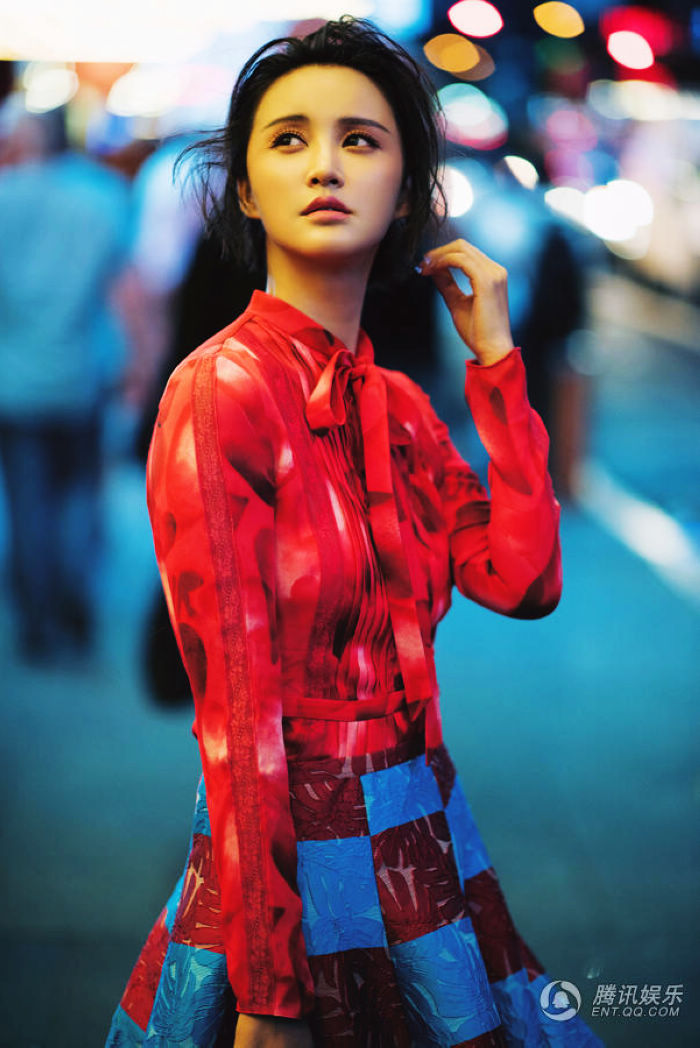 Красотка Чжан Синьи