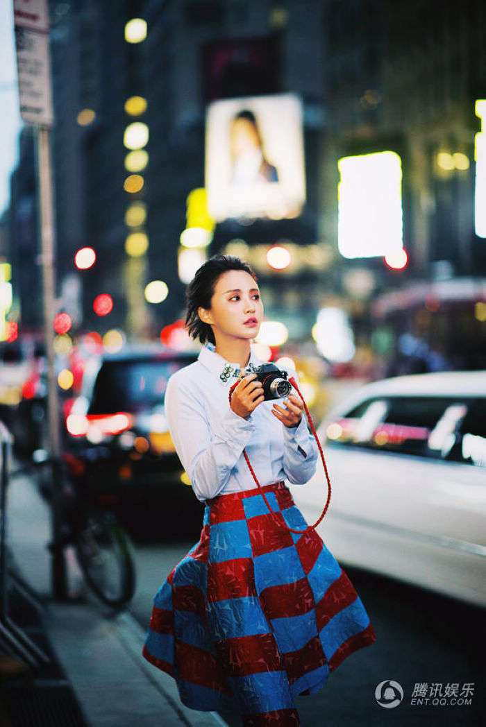 Красотка Чжан Синьи