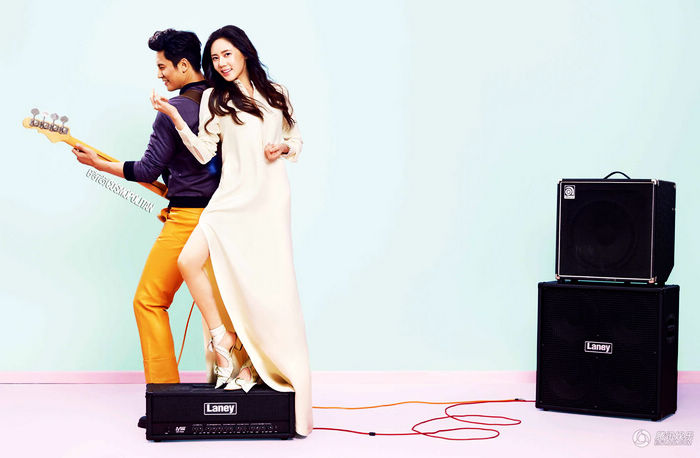 Супруги-звезда: актер Южной Кореи Чу Джа Хен (Choo Ja Hyun) и Юй Сяогуан