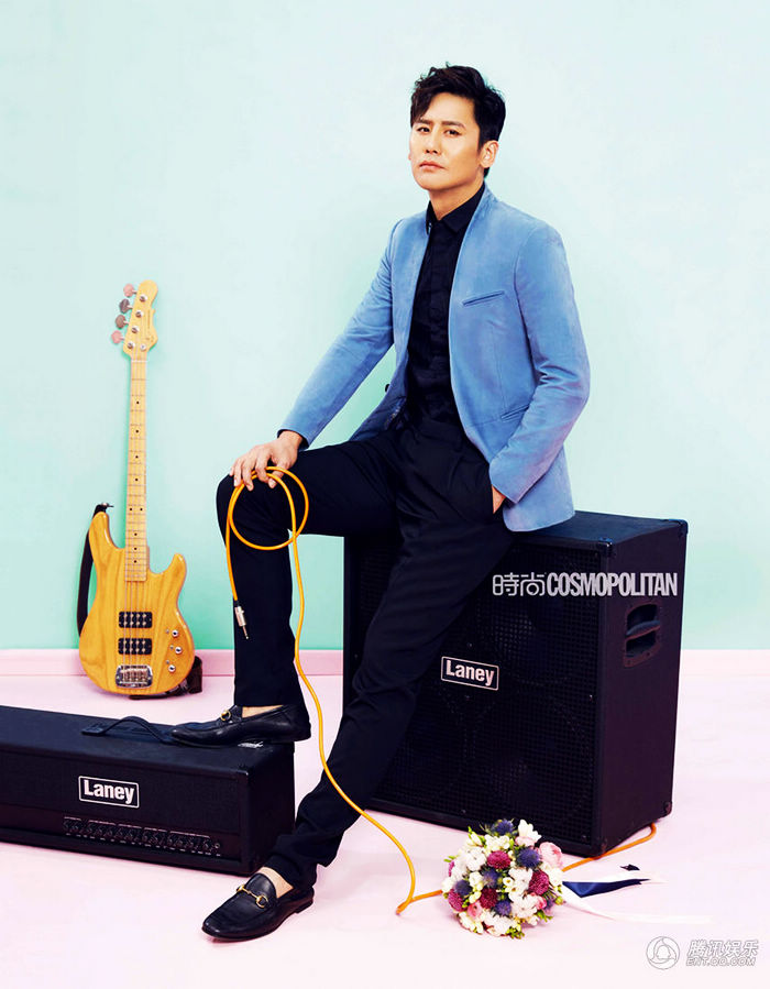 Супруги-звезда: актер Южной Кореи Чу Джа Хен (Choo Ja Hyun) и Юй Сяогуан