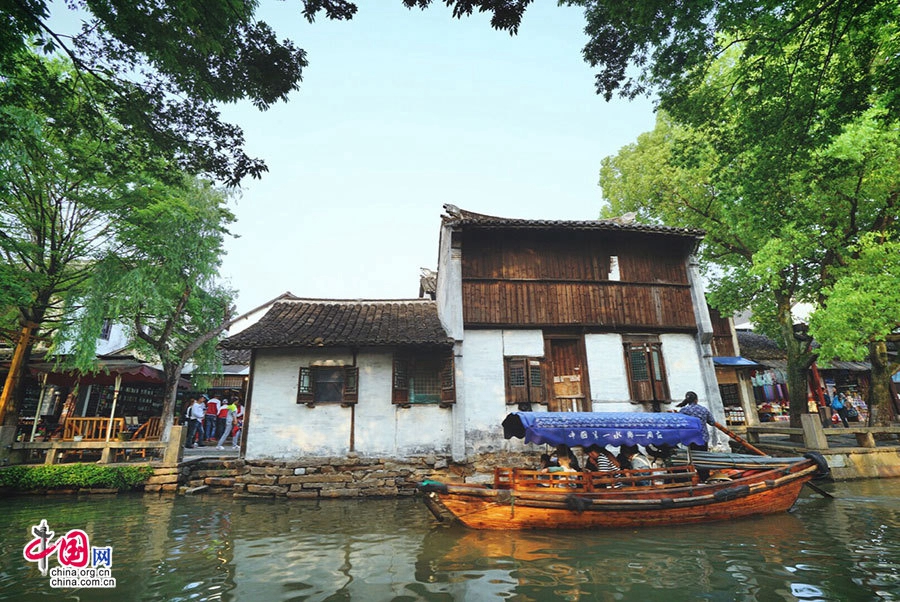Сказочные весенние пейзажи в древней волости Чжоучжуан 