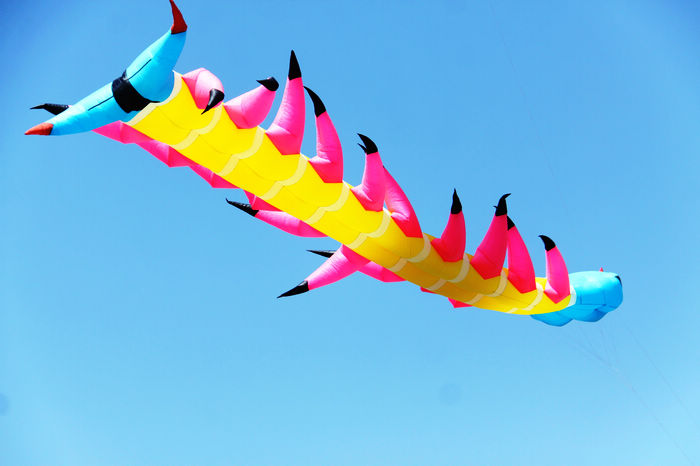 В небо вслед за воздушным змеем