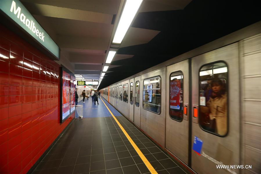 Станция метро в Брюсселе, на которой произошел взрыв, возобновила работу в штатном режиме