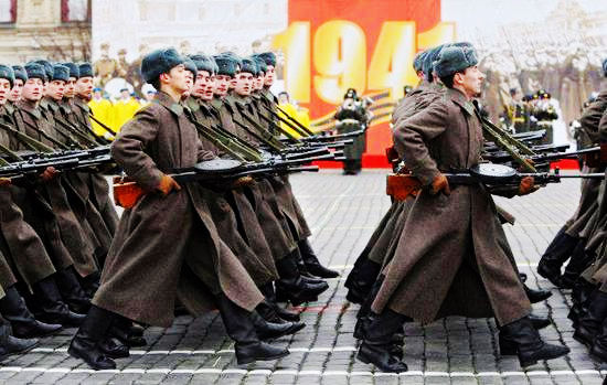 Китай и Россия снимут телесериал о войне с Японией