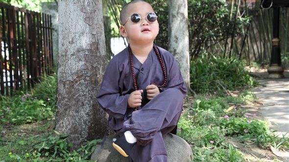 Конкурс 'В поисках самого симпатичного маленького монаха'