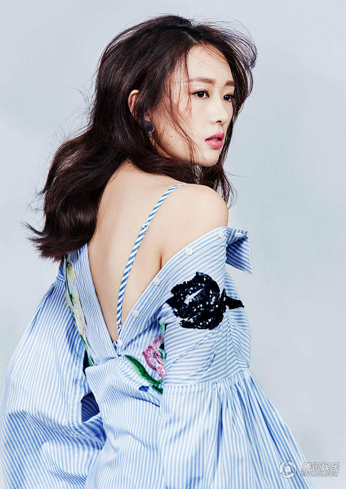Тун Яо попала в сексуальных фото для модного журнала