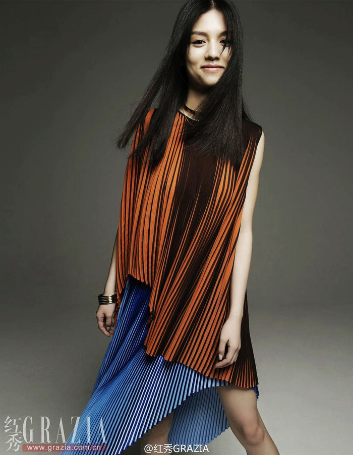 Лучшая женская роль Гонконской кинопремии – Чунь Ся попала на обложку «Grazia»