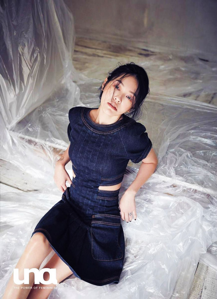 Тайваньская телеведущая Сюй Сиди