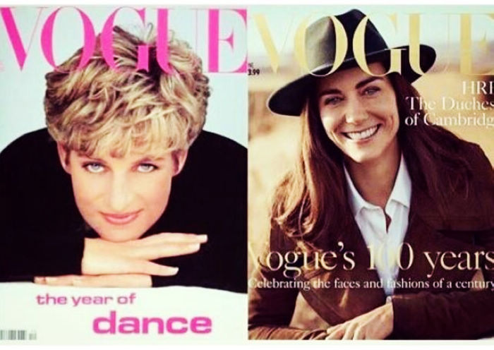 Кейт Миддлтон попала на обложку «Vogue» британской версии на июнь