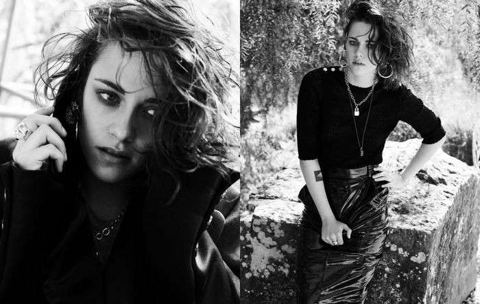 Американская киноактриса Кристен Стюарт попала на обложку «Marie Claire»