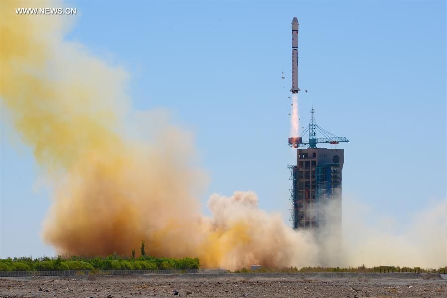 В Китае успешно произведен запуск спутника 'Яогань-30'