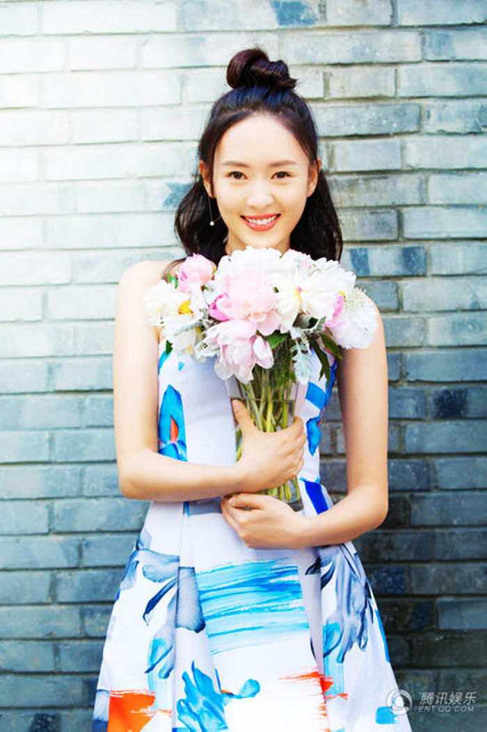 Тун Яо попала на модный журнал