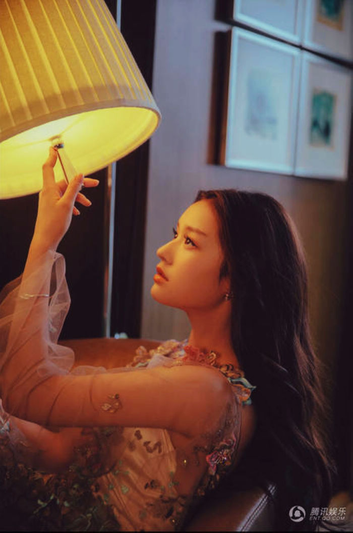 Восходящая кинозвезда Линь Юнь