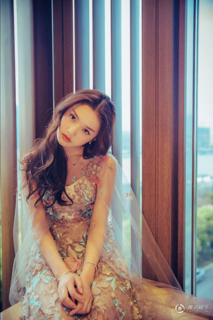 Восходящая кинозвезда Линь Юнь