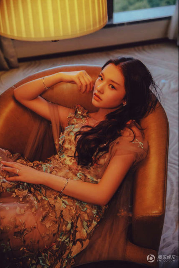 Восходящая кинозвезда Линь Юнь